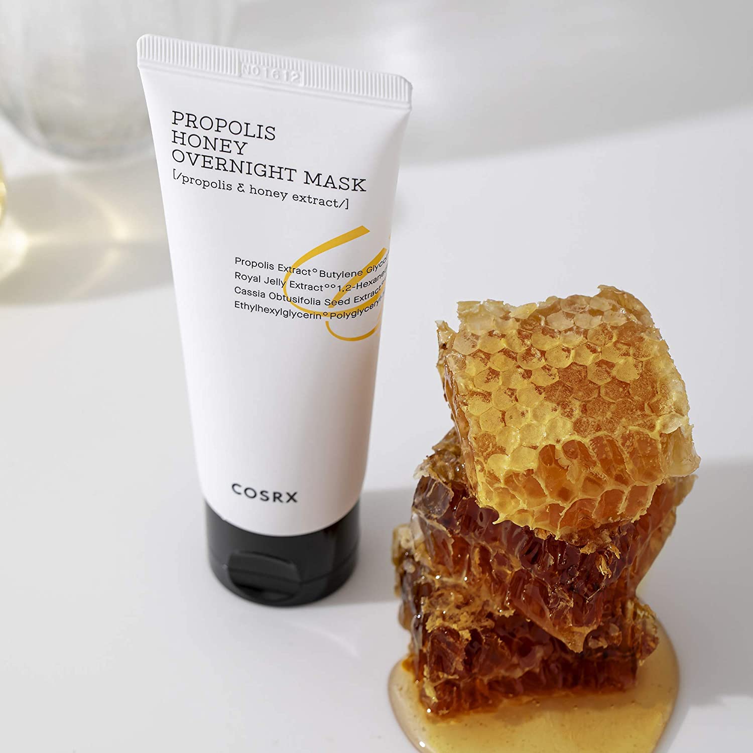 COSRX Full Fit Propolis Honey Overnight Mask (60ml) - Image 3