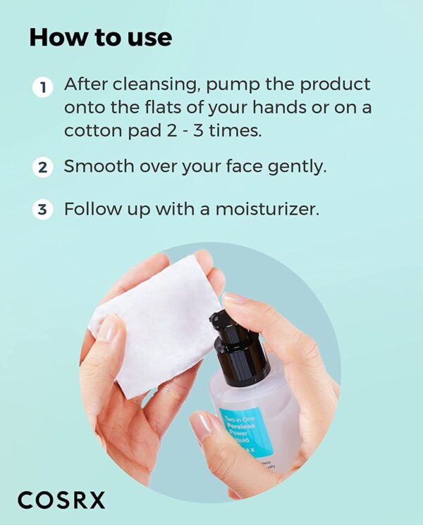 COSRX Two In One Poreless Power Liquid (100ml) 11