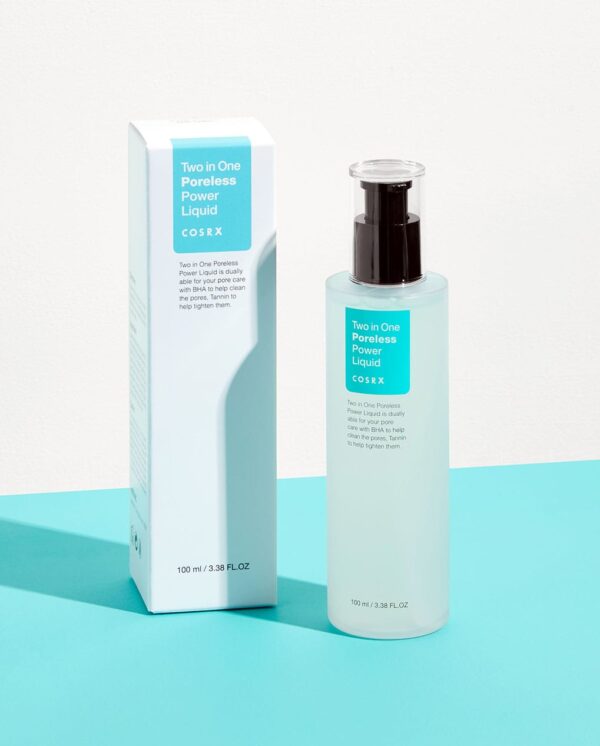 COSRX Two In One Poreless Power Liquid (100ml) 14