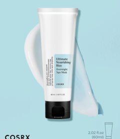 COSRX Ultimate Nourishing Rice Overnight Spa Mask(60ml) 14