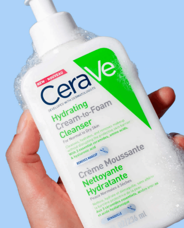 CeraVe Hydrating Cream to foam cleanser - 236ml 14