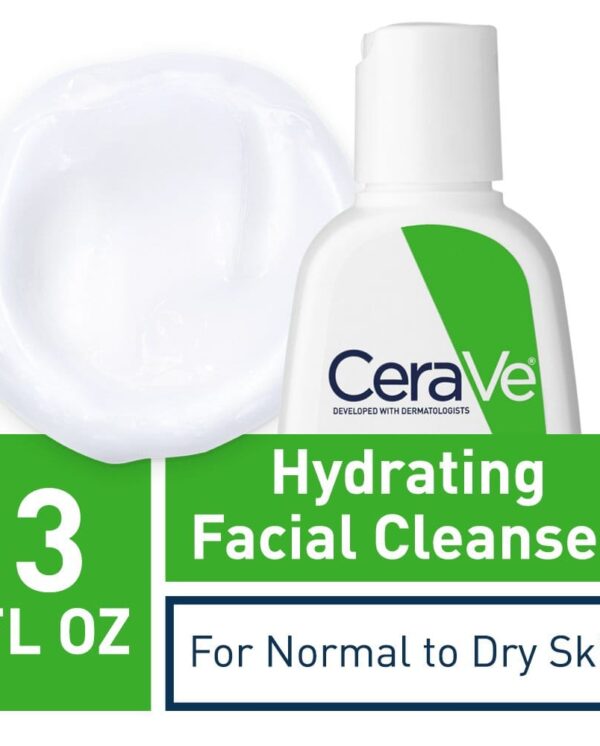 CeraVe Hydrating Facial Cleanser 87ml 1