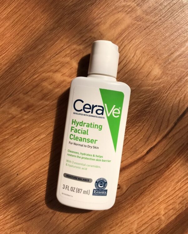 CeraVe Hydrating Facial Cleanser 87ml 8