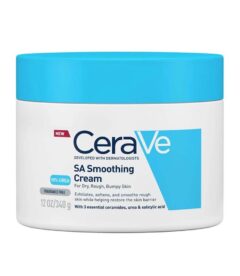 CeraVe SA Smoothing Cream for Rough and Bumpy Skin (340g)