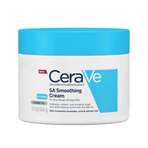 CeraVe SA Smoothing Cream for Rough and Bumpy Skin (340g)