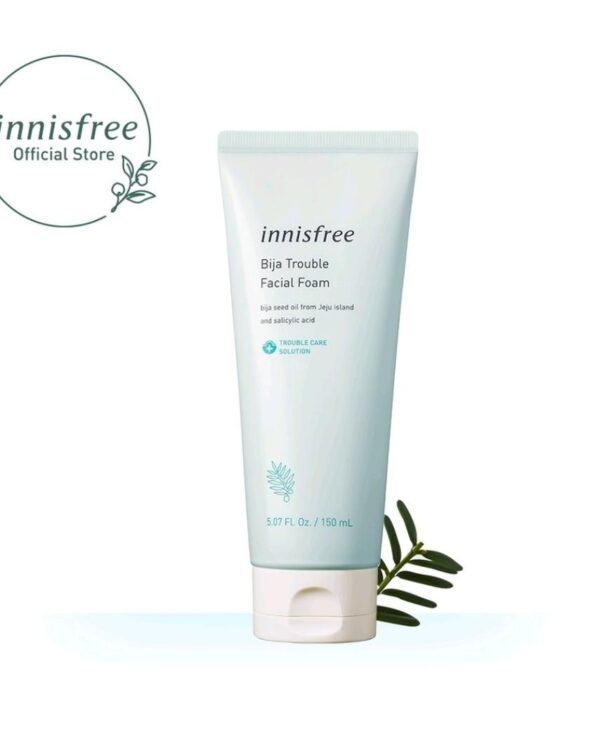 INNISFREE Bija Trouble Facial Foam(150ml) 5