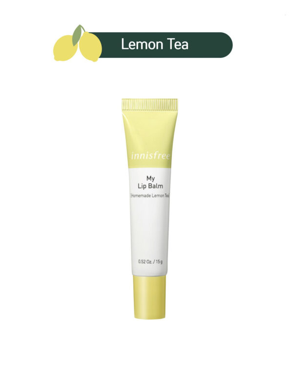 INNISFREE My Lip Balm (#03 Home Made Lemon) 15g 6