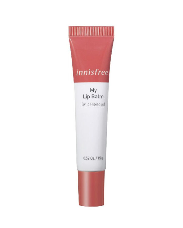 INNISFREE My Lip Balm (#05 Wild Hibiscus) 15g 1