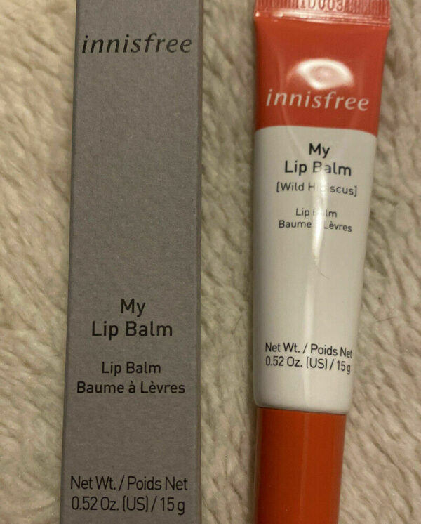 INNISFREE My Lip Balm (#05 Wild Hibiscus) 15g 10