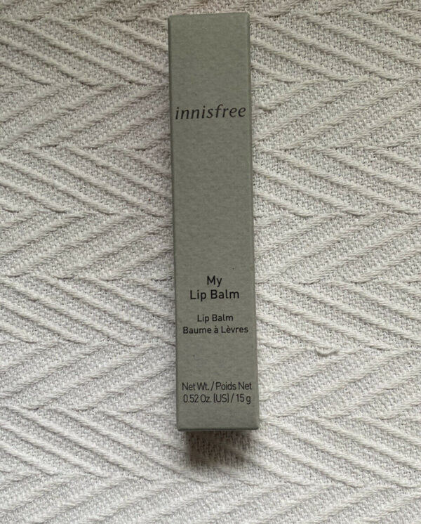 INNISFREE My Lip Balm (#05 Wild Hibiscus) 15g 5