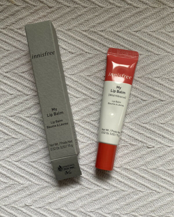 INNISFREE My Lip Balm (#05 Wild Hibiscus) 15g 9