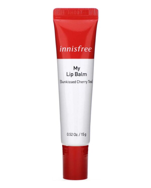 INNISFREE My Lip Balm (#08 Sunkissed Cherry Tea) 15g 1_2 INNISFREE My Lip Balm (#08 Sunkissed Cherry Tea) 15g 1_2