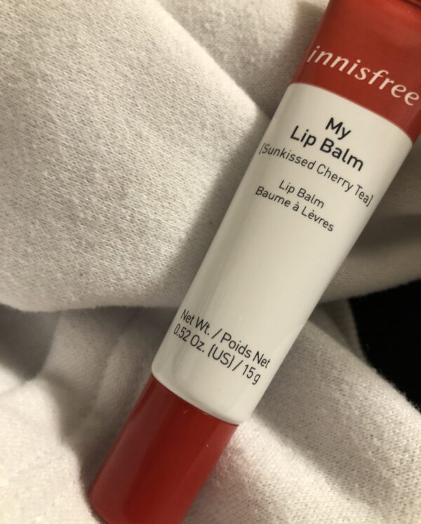 INNISFREE My Lip Balm (#08 Sunkissed Cherry Tea) 15g 5 INNISFREE My Lip Balm (#08 Sunkissed Cherry Tea) 15g 5