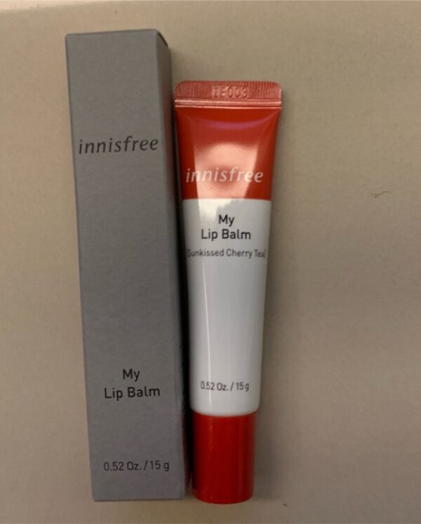 INNISFREE My Lip Balm (#08 Sunkissed Cherry Tea) 15g 6 INNISFREE My Lip Balm (#08 Sunkissed Cherry Tea) 15g 6