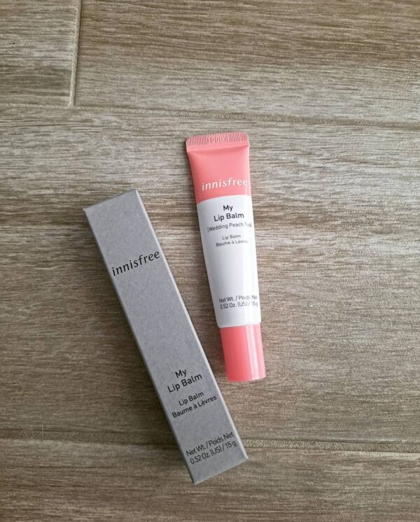 INNISFREE My Lip Balm (#11 Wedding Peach Tea) 15g 2