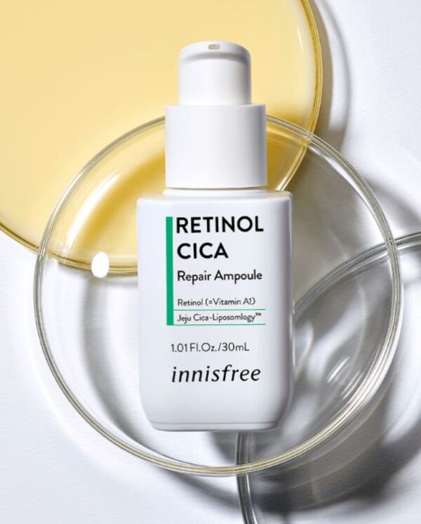 INNISFREE Retinol CICA Repair Ampoule 17