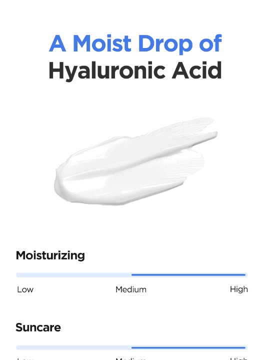 ISNTREE Hyaluronic Acid Watery Sun Gel (50ml) - Image 3