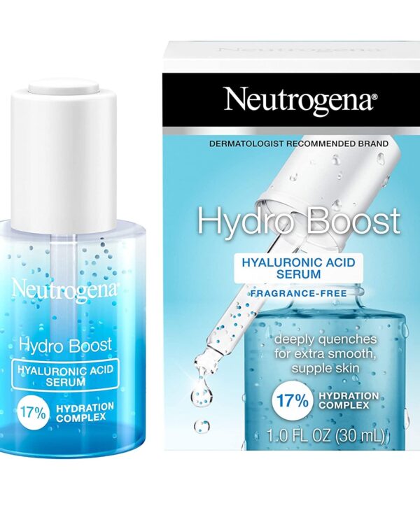Neutrogena Hydro boost hyaluronic acid serum 11
