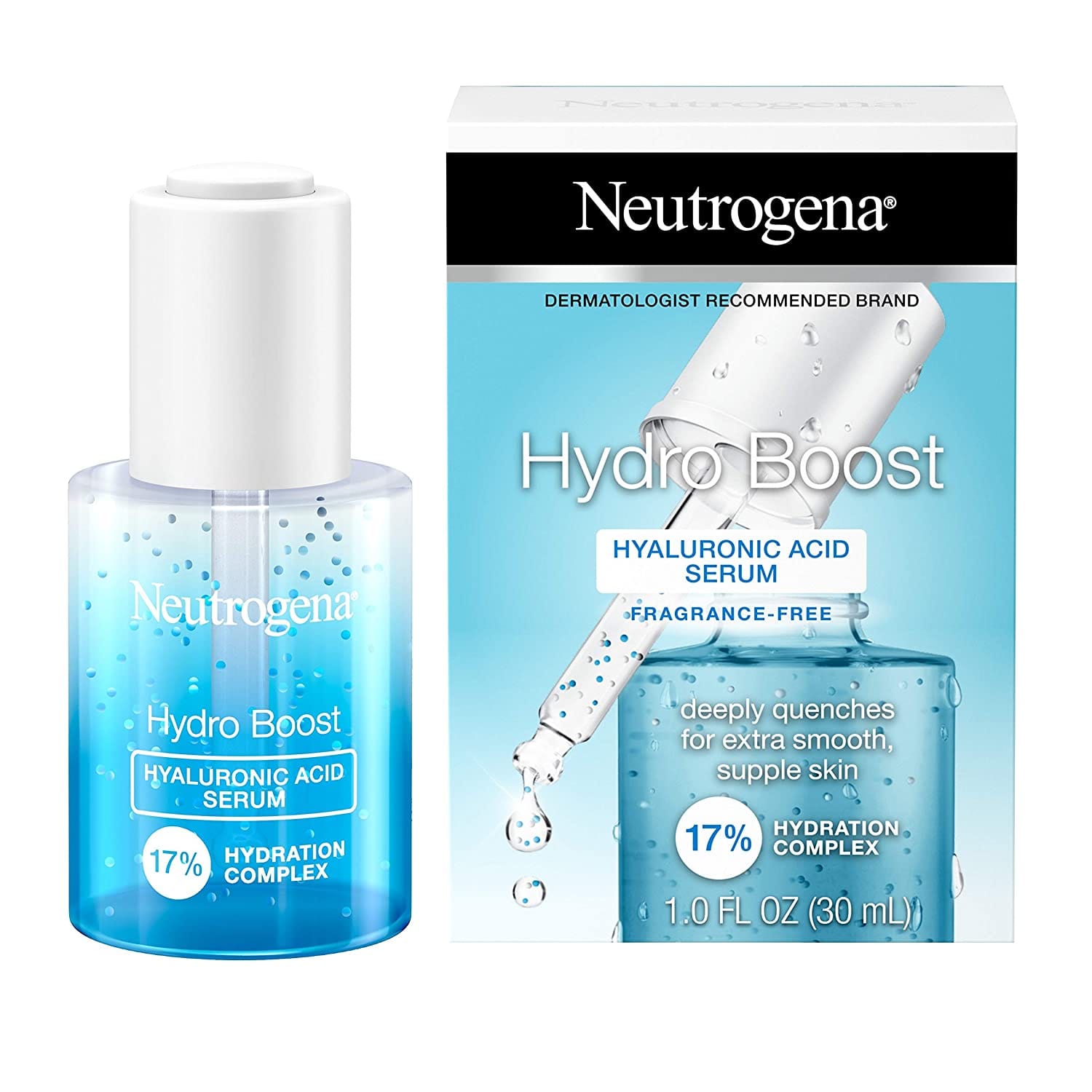 Neutrogena Hydro Boost Hyaluronic Acid Serum 30ml Importers Hub
