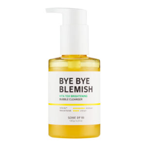 SOME BY MI Bye Bye Blemish Vitatox Brightening Bubble Cleanser (120g)