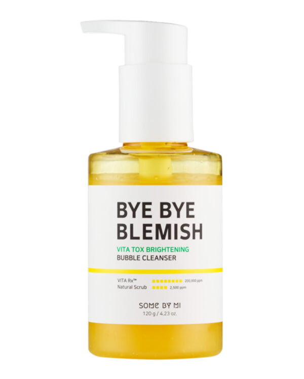 SOME BY MI Bye Bye Blemish Vitatox Brightening Bubble Cleanser (120g) 10_2