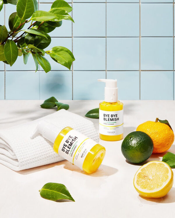 SOME BY MI Bye Bye Blemish Vitatox Brightening Bubble Cleanser (120g) 14