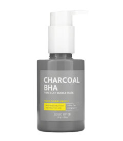 SOME BY MI Charcoal BHA Pore Clay Bubble Mask (120g)