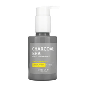 SOME BY MI Charcoal BHA Pore Clay Bubble Mask (120g)