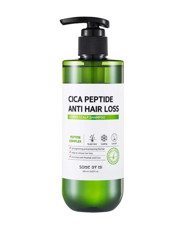 SOME BY MI Cica Peptide Anti Hair Loss Derma Scalp Shampoo (285ml) 12_2