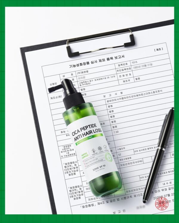 SOME BY MI Cica Peptide Anti Hair Loss Derma Scalp Tonic (50ml) 10