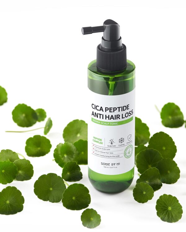 SOME BY MI Cica Peptide Anti Hair Loss Derma Scalp Tonic (50ml) 7
