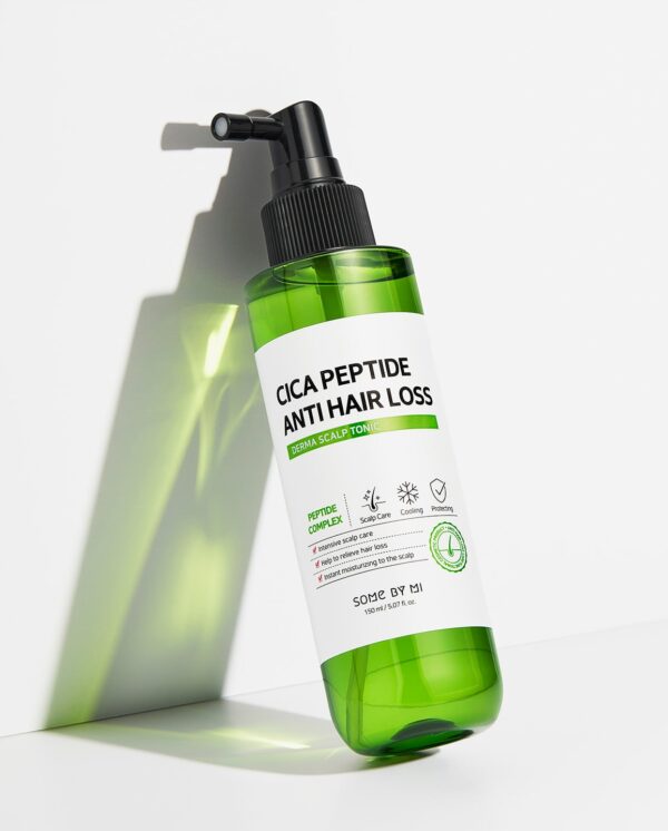 SOME BY MI Cica Peptide Anti Hair Loss Derma Scalp Tonic (50ml) 9