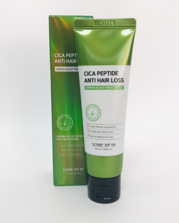 SOME BY MI Cica Peptide Anti Hair Loss Derma Scalp Treatment (50ml) 11