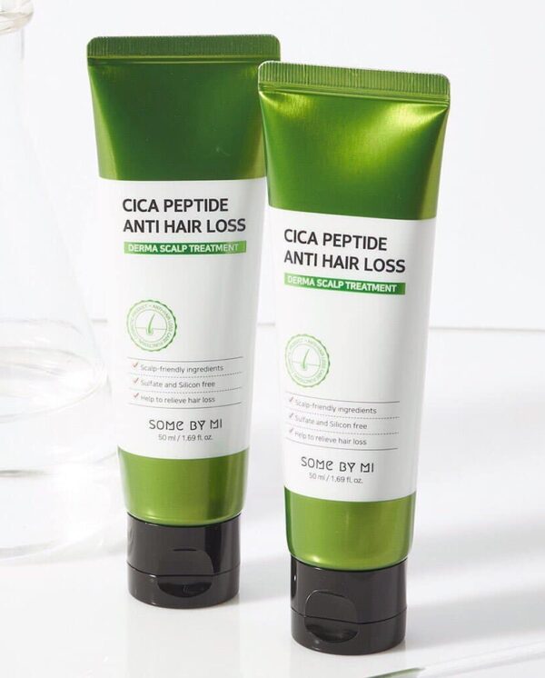 SOME BY MI Cica Peptide Anti Hair Loss Derma Scalp Treatment (50ml) 3
