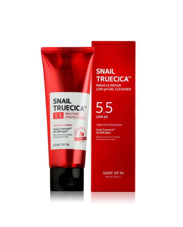 SOME BY MI Snail Truecica Miracle Repair Low pH Gel Cleanser 12