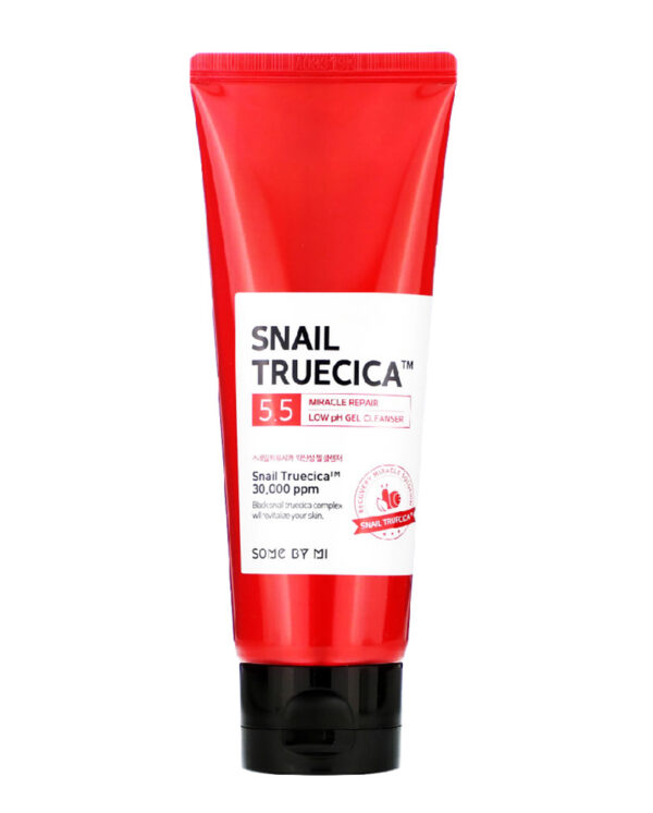 SOME BY MI Snail Truecica Miracle Repair Low pH Gel Cleanser 1_2