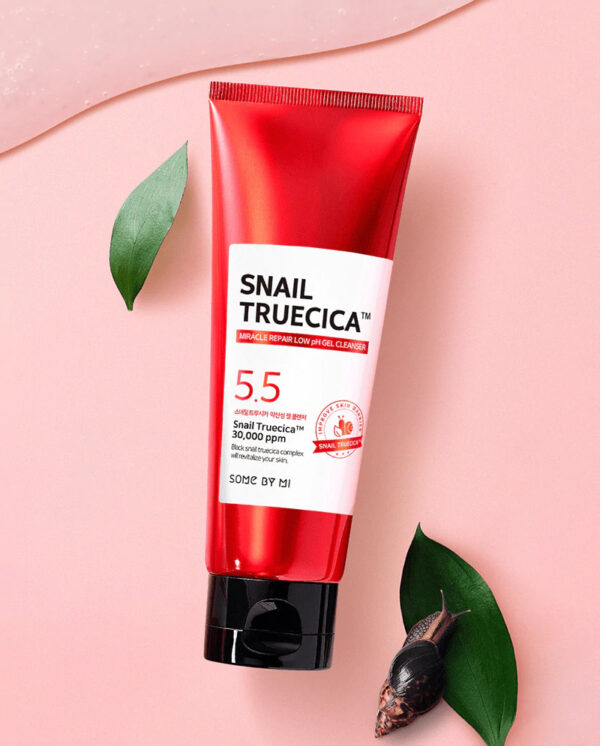 SOME BY MI Snail Truecica Miracle Repair Low pH Gel Cleanser 6