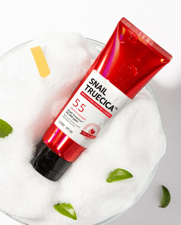 SOME BY MI Snail Truecica Miracle Repair Low pH Gel Cleanser 9