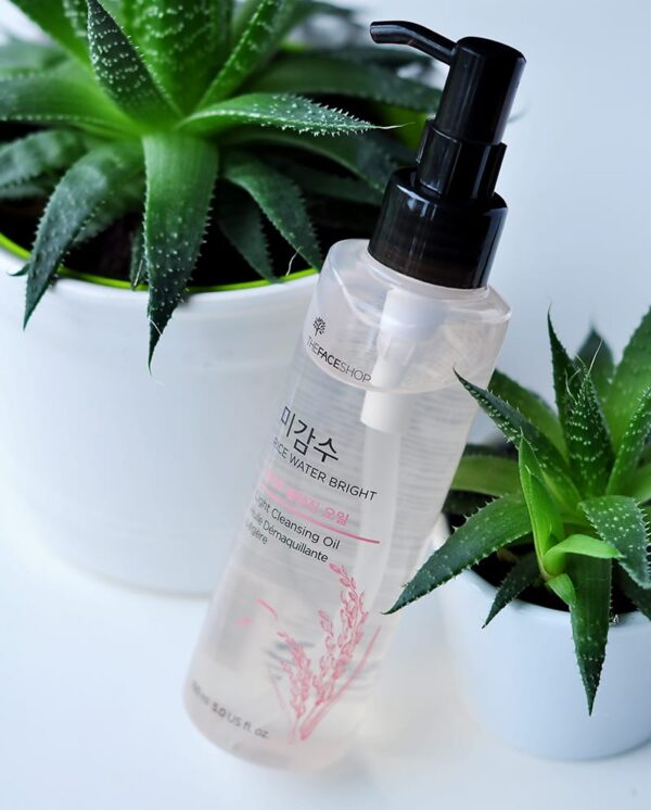 THE FACE SHOP Rice Water Bright - Light Cleansing Oil 10