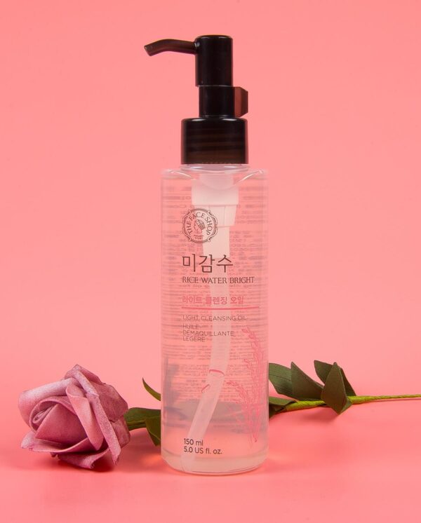 THE FACE SHOP Rice Water Bright - Light Cleansing Oil 11