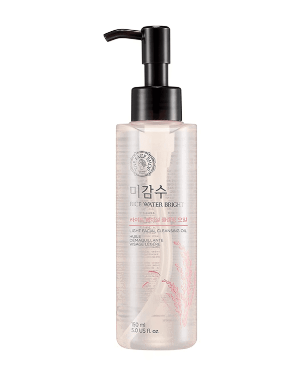 THE FACE SHOP Rice Water Bright - Light Cleansing Oil 1_2