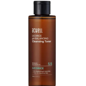 ACWELL Licorice pH Balancing Cleansing Toner150ml
