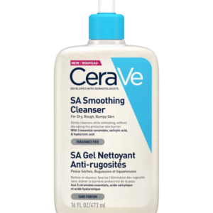 CeraVe Sa Smoothing Cleanser