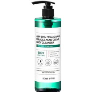 SOME BY MI AHA BHA PHA 30 Days Miracle Acne Clear Body Cleanser 400g
