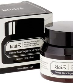 KLAIRS Gentle Black Sugar Facial Polish (110g) 2
