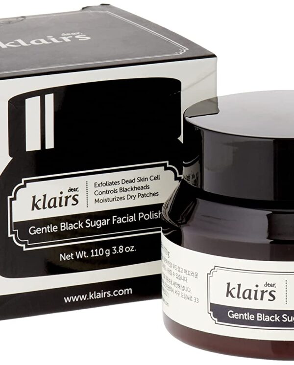 KLAIRS Gentle Black Sugar Facial Polish (110g) 2
