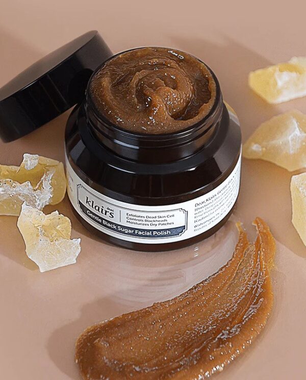KLAIRS Gentle Black Sugar Facial Polish (110g) 4