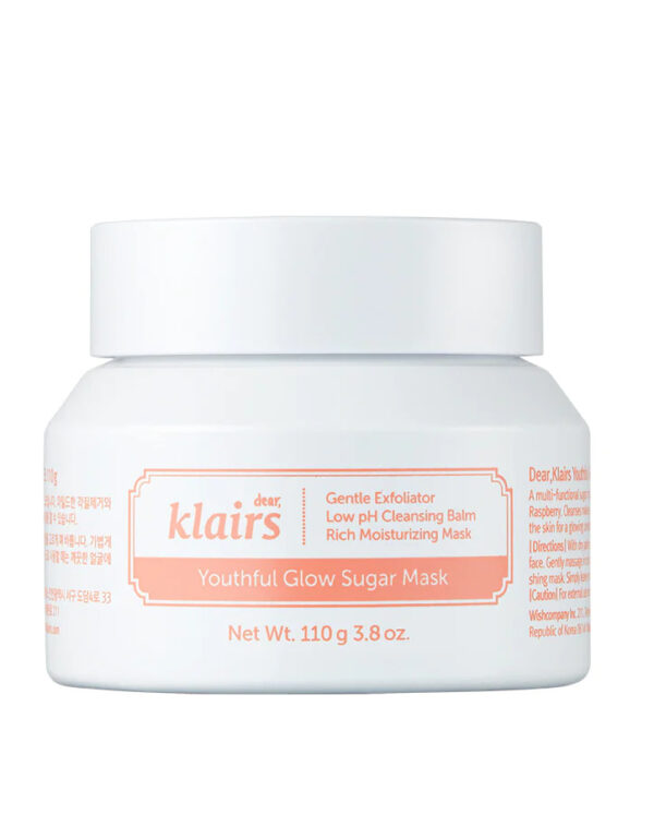 KLAIRS Youthful Glow Sugar Mask (110g) 1