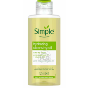 Simple Hydrating Cleansing Oil (125ml)