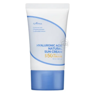 ISNTREE Hyaluronic Acid Natural Suncream SPF50 PA++++ 50ml